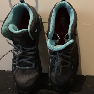 North face winter boats